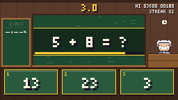 Chalkboard Genius gameplay