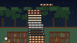 Fossil Tower gameplay