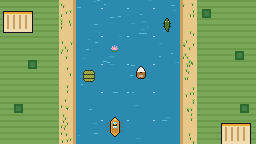 Royal Barge Race gameplay