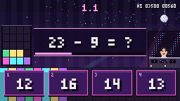 Dancefloor Digits gameplay