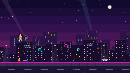 Roller Glow Getaway gameplay