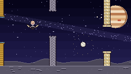 Moon Orbit Glide gameplay