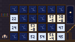 Star Chart Match gameplay