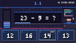 Hype Meter Sums gameplay