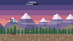 Scree Slope Sprint gameplay