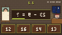 Masterpiece Math gameplay