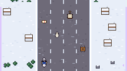Alpine Pass Gallop gameplay