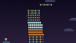 Coil Tower gameplay