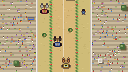 Chariot Lane Dash gameplay