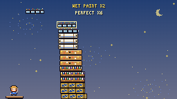 Easel Tower gameplay