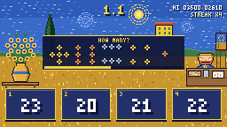 Petal Tally Sums gameplay
