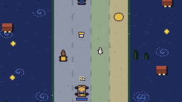 Starry Road Rush gameplay